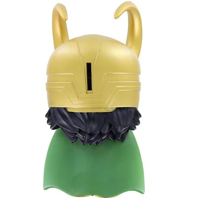 Monogram International Inc. Marvel Loki PVC Bank 1 Monogram International Inc. Marvel Loki PVC Bank