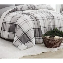 London Fog Ronnie Comforter Set Gray -Chic Household Items GUEST 040af06d 89cf 49e3 8ce9 71b15342b8fe