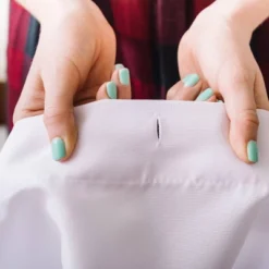 Emmie K Spring Bloom Dot Pale Shower Curtain Blue - Deny Designs -Chic Household Items GUEST 070158ea 2cfa 477c b210 483fc80ef7cc 1