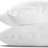 Right Choice Bedding Cotton Pillow Protectors, Standard (Set Of 4)
