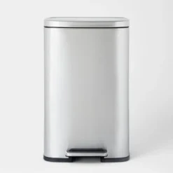 45L Rectangular Step Trash Can - Brightroom™ -Chic Household Items GUEST 0ab29075 25ed 4931 be53 646fcdee554f