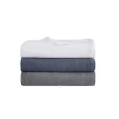 100% Cotton Gauze Bed Blanket - Clean Spaces -Chic Household Items GUEST 0eab7a3a 4255 43a0 9855 b705d26074d2