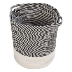 Honey-Can-Do Cotton Rope Baskets 11 Honey-Can-Do Cotton Rope Baskets -Chic Household Items GUEST 0fdc46f8 3893 442a be69 a63205a3c33f