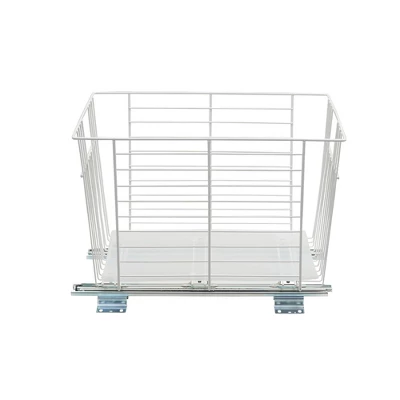 Household Essentials Pantry Vegetable And Fruit Bin White 2 Household Essentials Pantry Vegetable And Fruit Bin White - Image 2