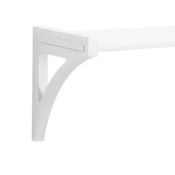 36" Topsy Turvey 2 In 1 Kids' Shelf With Brackets For Underneath Or Facing Upward White - InPlace 9 36" Topsy Turvey 2 In 1 Kids' Shelf With Brackets For Underneath Or Facing Upward White - InPlace -Chic Household Items GUEST 1352582e c5fa 412d 9387 4e251fdeec18