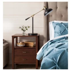 Crosby Schoolhouse Desk Lamp Black - Threshold -Chic Household Items GUEST 1388b42a 2687 4f58 b287 a20b4e78563e