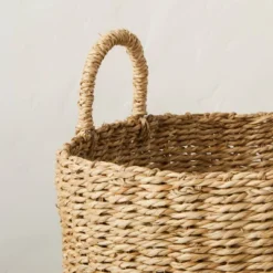 Large Twisted Seagrass Storage Basket - Hearth & Hand™ With Magnolia 5 Large Twisted Seagrass Storage Basket - Hearth & Hand™ With Magnolia -Chic Household Items GUEST 13ac1fab 4281 45dc 8aa0 433581076183