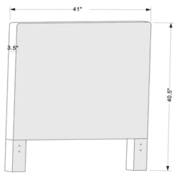 Twin Upholstered Kids' Headboard - Pillowfort™ -Chic Household Items GUEST 13b92cd6 786f 4bfe b288 755f75b9c5dc