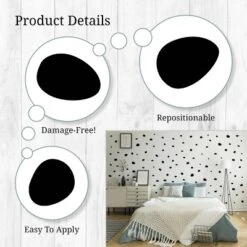 Black Dalmatian Dots Wall Decor - Decalcomania 8 Black Dalmatian Dots Wall Decor - Decalcomania -Chic Household Items GUEST 13d06dfc 50ee 4d83 a667 c66a508eeaad