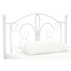 Twin Kids' Bombay Metal Bed White - Room & Joy 20 Twin Kids' Bombay Metal Bed White - Room & Joy -Chic Household Items GUEST 13f6329d 4c3c 4226 8bbd 55497f5a523c