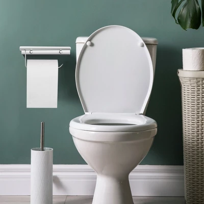 Unique Bargains Toilet Phone Shelf Stainless Steel Tissue Fixed Toilet Paper Holders Silver 1 Pc 1 Unique Bargains Toilet Phone Shelf Stainless Steel Tissue Fixed Toilet Paper Holders Silver 1 Pc