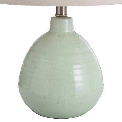Ceramic Table Lamp Lime - StyleCraft 3 Ceramic Table Lamp Lime - StyleCraft - Image 3