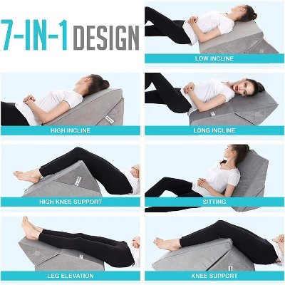 Dr. Pillow 11 In 1 Flip A Pedic Pillow 3 Dr. Pillow 11 In 1 Flip A Pedic Pillow - Image 3