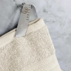 Classic Plush Absorbent 6-Piece Towel Set By Blue Nile Mills -Chic Household Items GUEST 16099cca 6d0c 4035 9eaf 6208d4b57504