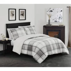 London Fog Ronnie Comforter Set Gray -Chic Household Items GUEST 169d8df4 93a4 42d5 9d63 4a21fec18256
