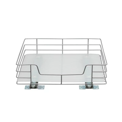 Household Essentials 15" Pantry Organizer Nickel 3 Household Essentials 15" Pantry Organizer Nickel - Image 3