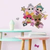 L.O.L. Surprise! Peel And Stick Giant Wall Decal