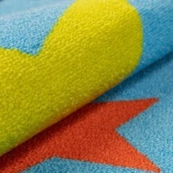 All Star Non-Slip Kids Playroom Decor Washable Indoor Area Rug By Blue Nile Mills -Chic Household Items GUEST 1d564847 c5cc 4c8c b140 f6aa29e75795