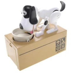 Ready! Set! Play! Link My Dog Piggy Bank, Includes Robotic Coin Munching Money Box Toy 7 Ready! Set! Play! Link My Dog Piggy Bank, Includes Robotic Coin Munching Money Box Toy -Chic Household Items GUEST 1e956776 9c46 4980 982d 431702d9b3d3