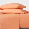 Easy Care Solid Sheet Set - Room Essentials™