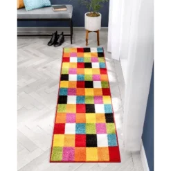 Well Woven Modern Squares Multi Geometric Bright Kids Room Area Rug 13 Well Woven Modern Squares Multi Geometric Bright Kids Room Area Rug -Chic Household Items GUEST 2056f25c cab2 4f1d a0fc bd605a70d9b7