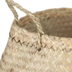 Seagrass Basket With Handles 12" X 19" Natural - Storied Home -Chic Household Items GUEST 21bff9d8 1961 4efb 8816 5cde5ff0a155
