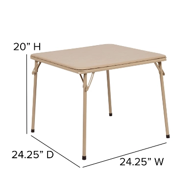 Emma And Oliver Kids Folding Game And Activity Table - Toddler Table For Daycare Center 6 Emma And Oliver Kids Folding Game And Activity Table - Toddler Table For Daycare Center - Image 6