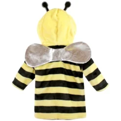 Hudson Baby Unisex Baby Plush Bathrobe And Toy Set, Bee, One Size 7 Hudson Baby Unisex Baby Plush Bathrobe And Toy Set, Bee, One Size -Chic Household Items GUEST 22b1a4bb 89d2 4b38 8e20 56f99c66d3ec