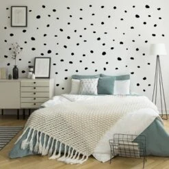 Black Dalmatian Dots Wall Decor - Decalcomania 10 Black Dalmatian Dots Wall Decor - Decalcomania -Chic Household Items GUEST 240608a6 9b98 4fb6 aefd 9fadbc4e1af6