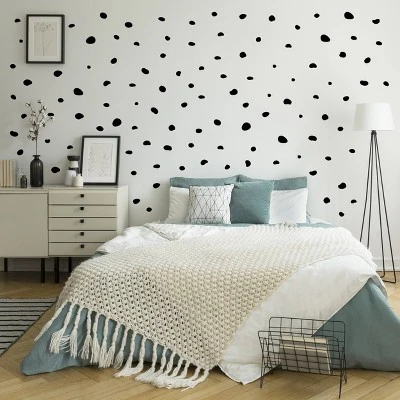 Black Dalmatian Dots Wall Decor - Decalcomania 5 Black Dalmatian Dots Wall Decor - Decalcomania - Image 5