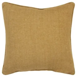 20"x20" Oversize Solid Square Pillow Cover - Rizzy Home 11 20"x20" Oversize Solid Square Pillow Cover - Rizzy Home -Chic Household Items GUEST 2483c96b 5ed2 4ced a236 c3a34bddce75