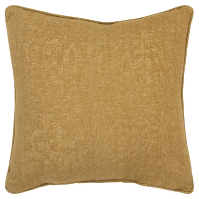 20"x20" Oversize Solid Square Pillow Cover - Rizzy Home 5 20"x20" Oversize Solid Square Pillow Cover - Rizzy Home - Image 5