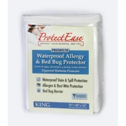 Waterproof Premium Mattress Protector - ProtectEase -Chic Household Items GUEST 24943d32 679e 48f7 9edf 1a09290a92f3