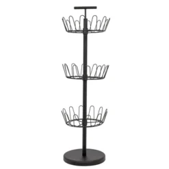 BirdRock Home Internet's Best 3-Tier Metal Shoe Tree (18 Pair) - Black Finish 9 BirdRock Home Internet's Best 3-Tier Metal Shoe Tree (18 Pair) - Black Finish -Chic Household Items GUEST 2613758a 385c 4a53 80b0 024c1a86fcc6