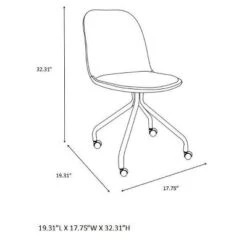 Rolling Kids' Desk Chair - Pillowfort™ -Chic Household Items GUEST 27574ef6 4fe2 441b a05d eb4e7640fdfb