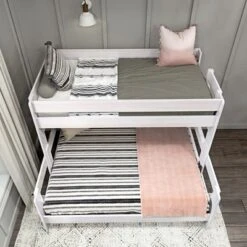 Max & Lily Farmhouse Twin XL Over Queen Bunk Bed 9 Max & Lily Farmhouse Twin XL Over Queen Bunk Bed -Chic Household Items GUEST 27939183 810d 48bf 9660 47caa26dcb71