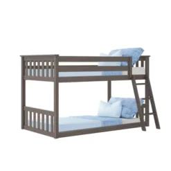 Max & Lily Twin Over Twin Low Bunk Bed 17 Max & Lily Twin Over Twin Low Bunk Bed -Chic Household Items GUEST 2a958a96 9db0 428b a387 1674e47ffac3