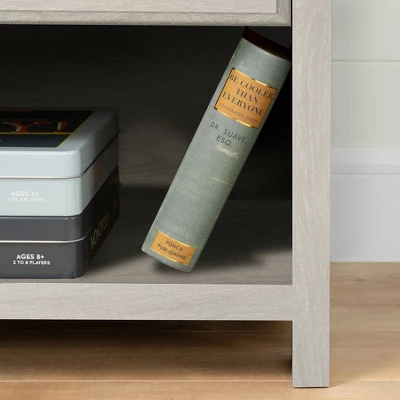 Ulysses 1-Drawer Nightstand Winter Oak - South Shore 2 Ulysses 1-Drawer Nightstand Winter Oak - South Shore - Image 2