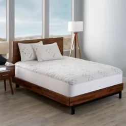 Ella Jayne Shredded Bamboo Memory Foam Pillow, Adjustable Density, With Extra Fill And Carry Pouch, Set Of 2 - Standard/Queen -Chic Household Items GUEST 2d8d8bfd dd46 449b a868 c4ce19436ed2