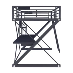 Full Zayne Loft Bed - Powell 9 Full Zayne Loft Bed - Powell -Chic Household Items GUEST 2e160dba 55fb 44b4 b5d3 f89aa07f7b58