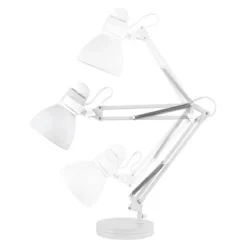 28" Architect Swing Arm Desk Lamp Matte White - Globe Electric -Chic Household Items GUEST 2ea7b2e5 ad7e 43ad a5b8 5a0e34611ffa
