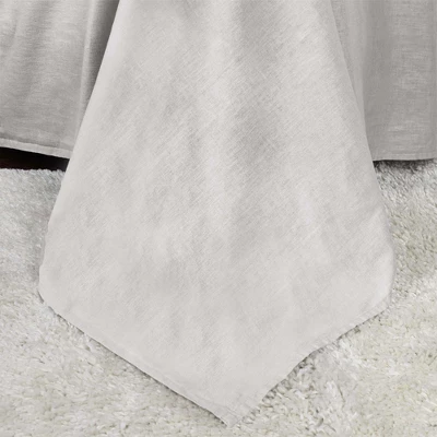 Cotton Linen Garment Washed Deep Pocket Luxury 4 Piece Bed Sheet Set By Blue Nile Mills 3 Cotton Linen Garment Washed Deep Pocket Luxury 4 Piece Bed Sheet Set By Blue Nile Mills - Image 3