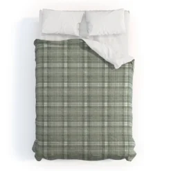Little Arrow Design Co Fall Plaid Comforter Set Sage Green - Deny Designs 7 Little Arrow Design Co Fall Plaid Comforter Set Sage Green - Deny Designs -Chic Household Items GUEST 3074d8b5 6eb5 4b25 a605 90a7d51bfe54