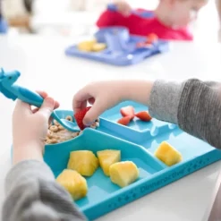 3pc Plastic Unicorns Dinnerware Set - Dinneractive -Chic Household Items GUEST 30da6bf4 b9e5 405f 9ffd 24bfb6258f59