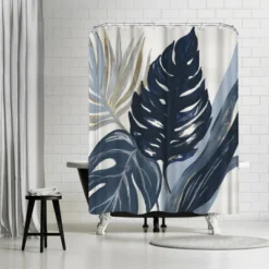 Americanflat 71X74 Abstract Shower Curtain By Pi Creative Art -Chic Household Items GUEST 340ebdb3 936f 4568 a1da 981b292d7356