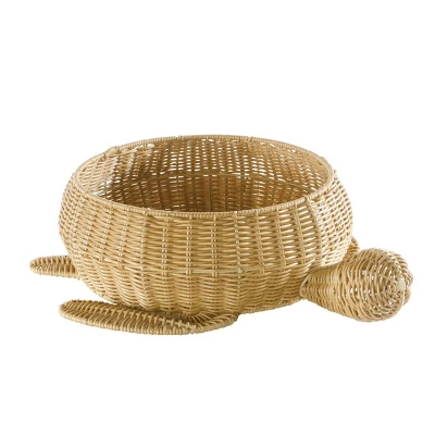 Kaplan Early Learning Animal Washable Wicker Floor Baskets 7 Kaplan Early Learning Animal Washable Wicker Floor Baskets - Image 7