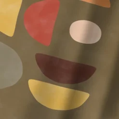 Americanflat 71X74 Abstract Shower Curtain By Pi Creative Art -Chic Household Items GUEST 3578a1fe 5d3a 4298 8172 64fcb2465604