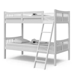 Twin Rockridge Solid Wood Bunk Bed - Storkcraft -Chic Household Items GUEST 35b84b04 b46c 4bd9 b4f7 0d5c8379e263