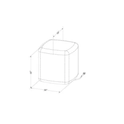 Sweedi Lighted Nightstand White - South Shore 21 Sweedi Lighted Nightstand White - South Shore -Chic Household Items GUEST 363c9205 f2fa 468e 8b82 d04ed03d8bf4