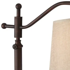Regency Hill Traditional Desk Lamp 30 1/2" Tall With USB Charging Port Bronze Arm Adjustable Tan Drum Shade For Living Room Office 8 Regency Hill Traditional Desk Lamp 30 1/2" Tall With USB Charging Port Bronze Arm Adjustable Tan Drum Shade For Living Room Office -Chic Household Items GUEST 37b18b9f 41c6 47f4 8d02 3ba61ee3e0e2